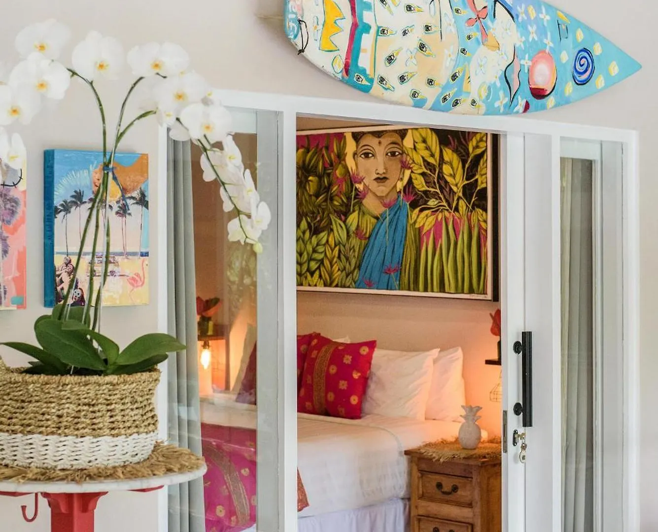 Villa Bloom 3 - Coastal Beach Villa 2 Brm Sleeps 4 Seminyak Beach Индонезия